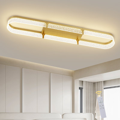 Acrylic LED Flush Mount