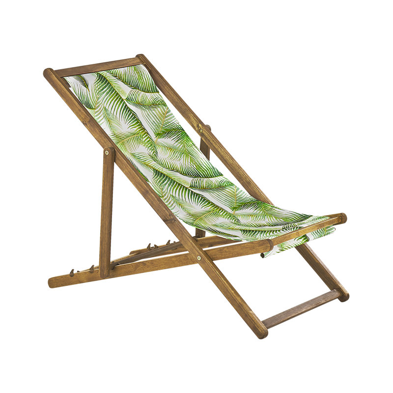 Ailbe Folding Deck Chair