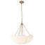 Luminaire suspendu semi-encastré et festonné convertible Stassi Chandelier-1061358646