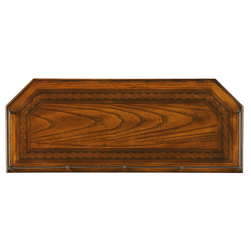 Charleston One Drawer Console Table, Umber