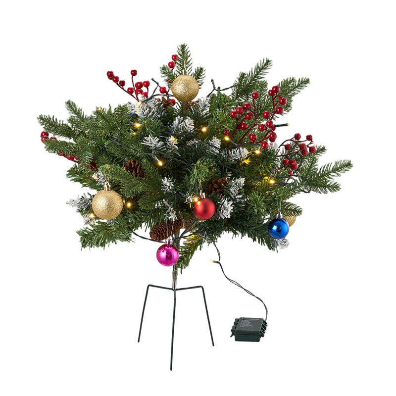 1.85' H Artificial Pine Christmas Tree