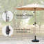 10FT Patio Umbrella (Base Not Included)-1446501913