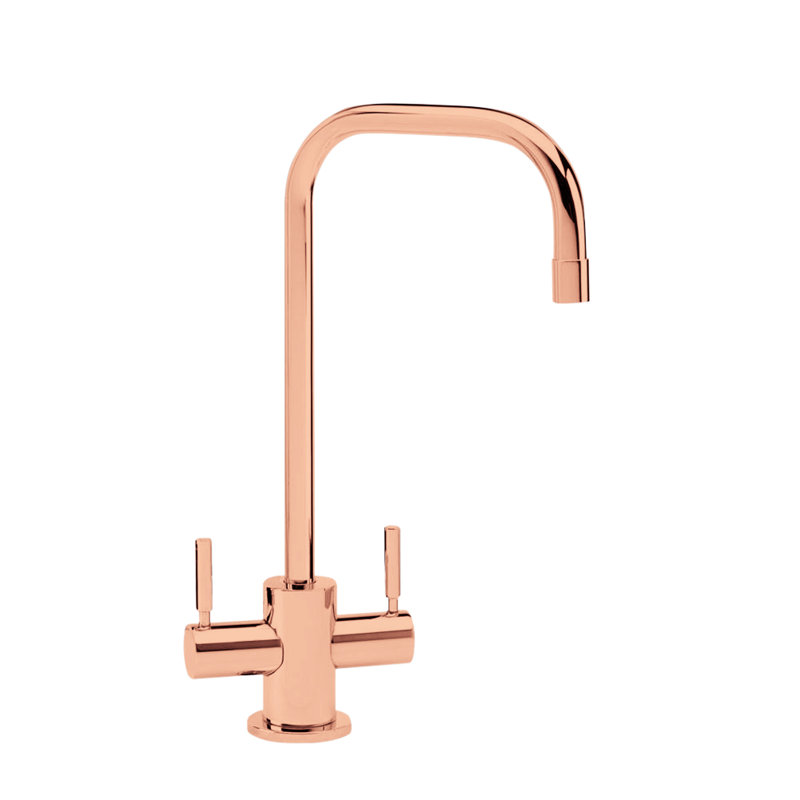 Fulton Bar Faucet, Polished Copper