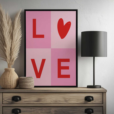 Sweet Love I by Garima Dhawan Canvas Art Print