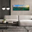«St Thomas USVI Sunset Panorama» par Epic Portfolio, art mural sur toile-174493371