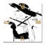 Magnifique horloge murale-358333654