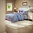 Comfort-first Cotton Quilt Bedding Sets, Purple Boho Style, Home Relaxation