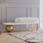 Boucle Upholstered Bench-1861161244