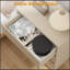 Ensemble de 2 commodes 3 tiroirs