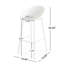 Patio Barstool(Set Of 2)