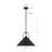 18-in Black Pendant-1842365661