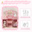 Ensemble de meuble-lavabo Pink Princess-784161795