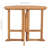 Bruto Foldable Wooden Dining Table-706106930