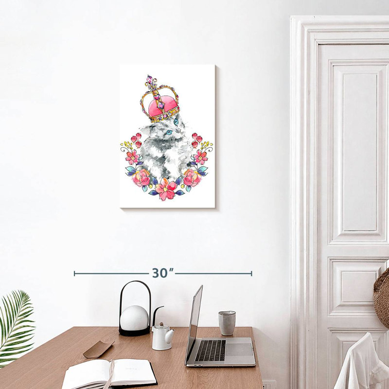 Brampt Regal Cat, 24" H x 16" W