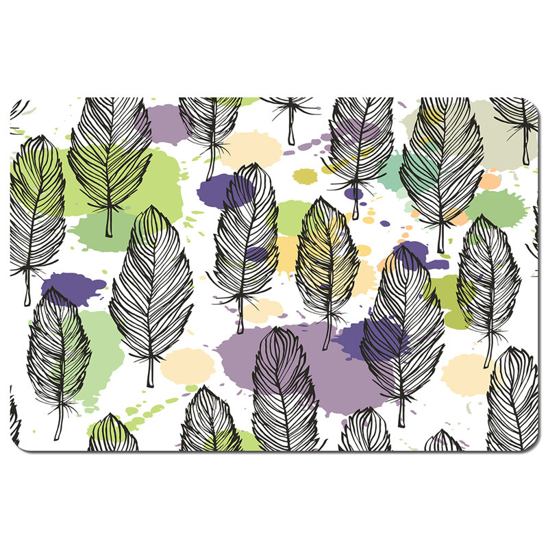 Mullikin Abstract Rectangle Placemat