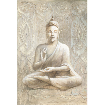 Peace Of The Buddha by Danhui Nai - No Frame Painting on Canvas