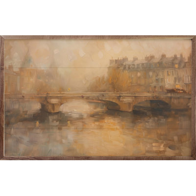 Pont peint par Petals Prints Design