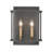 Orona Steel Flush Mounted Sconce-32059586
