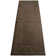 Washable Anti Slip Trellis Brown Rug
