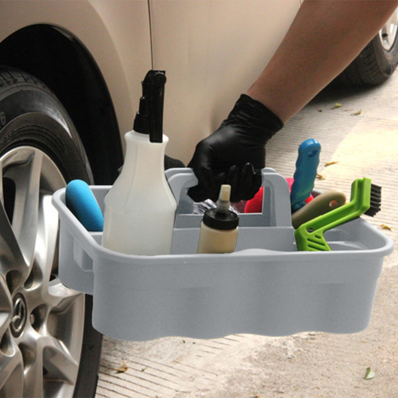 Panier à outils pour l'entretien automobile, la beauté et la construction, panier de nettoyage, cadre de rangement, boîte à outils, panier divers