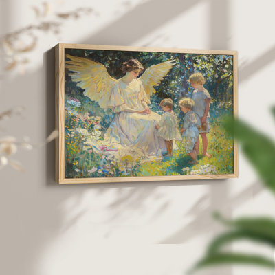 Faune, série XLIV, reproduction encadrée