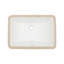Godohome 14'' Ceramic Bathroom Sink