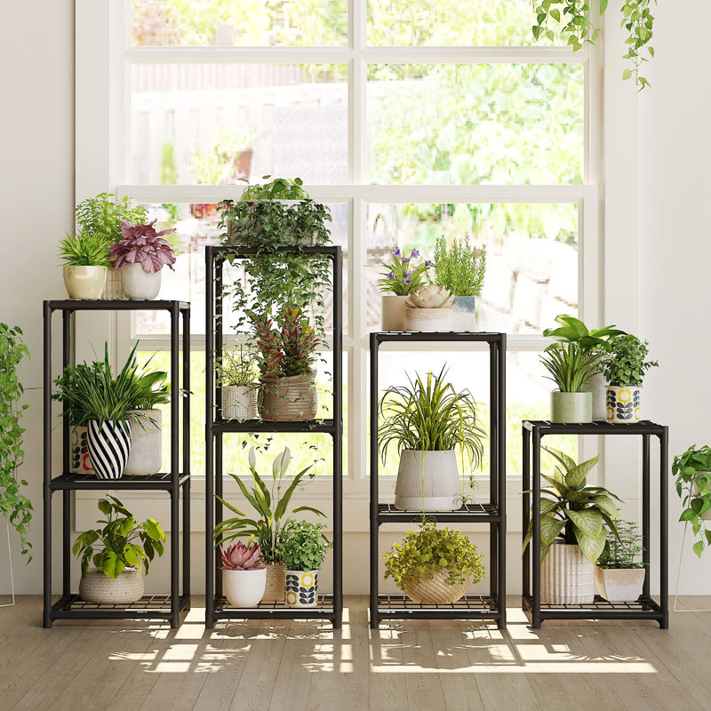 Support à plante pour 4 plantes