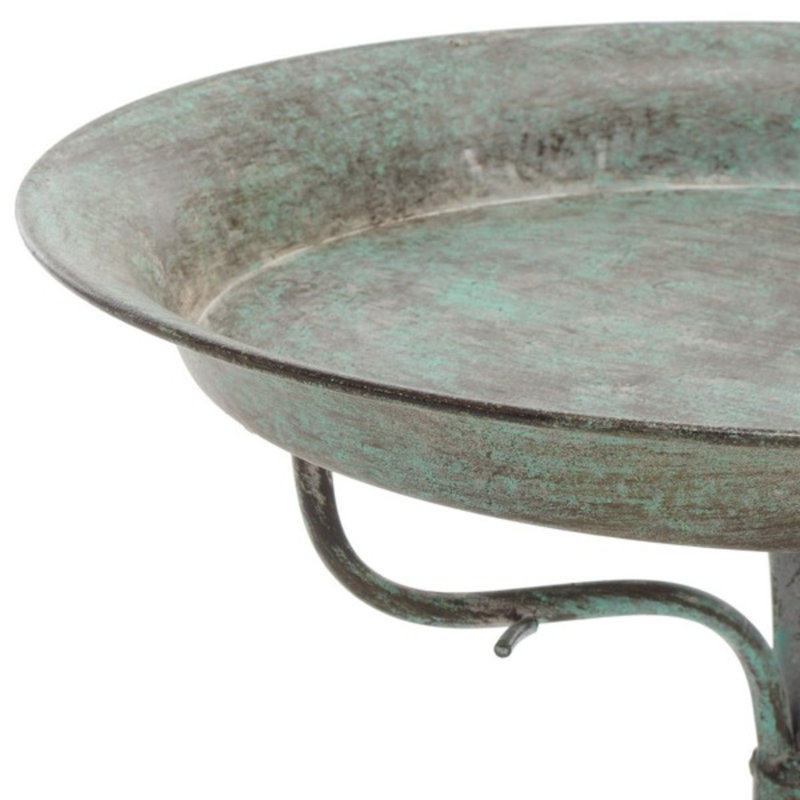 Bain d'oiseaux Juriana, Vert antique