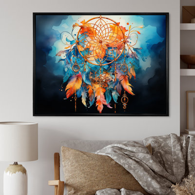 Capteur de rêves Infinite Dreams I - reproduction sur toile