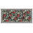 Tapis multicolore Zepeda