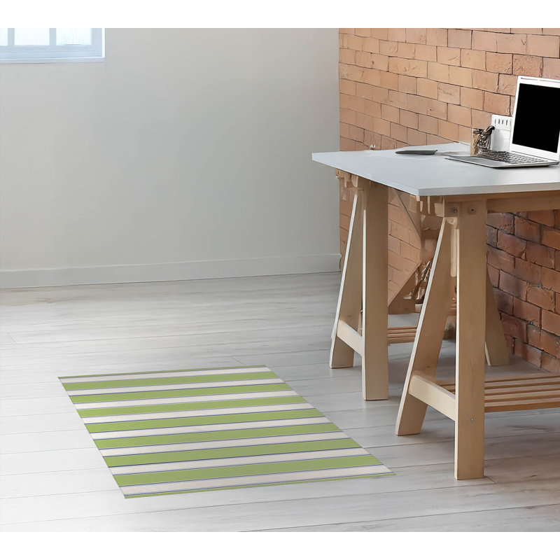 Tapis de bureau Cabana, L 60 po x P 84 po, Vert