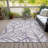 Neysa Washable Floral Indoor / Outdoor Rug-730504766