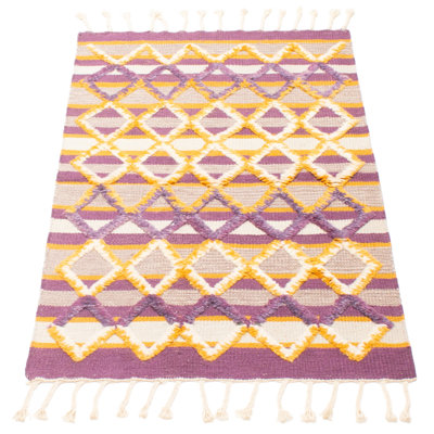 Marrakech Purple Kilim 2'11" x 4'11"