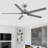 5 Blade Solid Wood Ceiling Fan With Light-1164519052-1160909162-1164519049