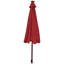 Noreene 300cm Lighted Tilt Market Parasol-1542795463-1542795515