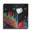 Ivy Bronx «Mini Mal 2» par Mark Ashkenazi, art mural en métal-261686933