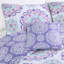 ALEX + BELLA Vivian Purple reversible Cotton Quilt Set-698622912