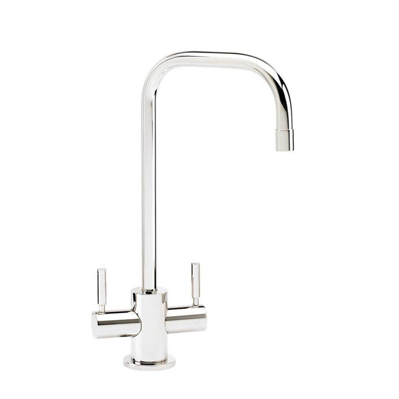 Fulton Bar Faucet, Polished Nickel