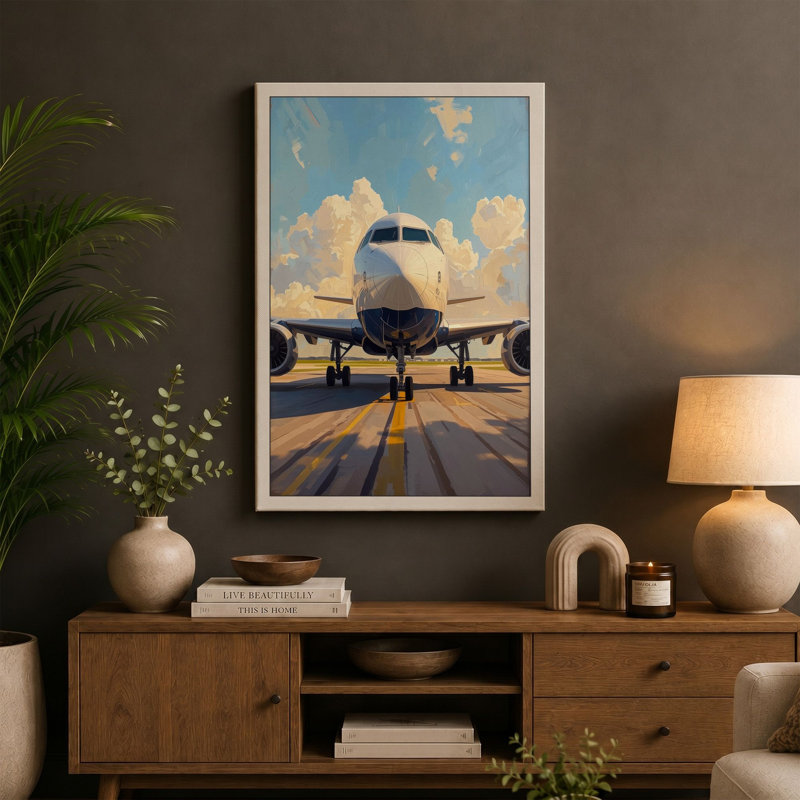 Print, 18x12 - 45.7 x 30.5 cm, Ochre Border