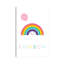 Rainbow - impression d'art graphique-52839293-52839305-52839292