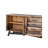 Multifunctional Solid Wood Accent Cabinet