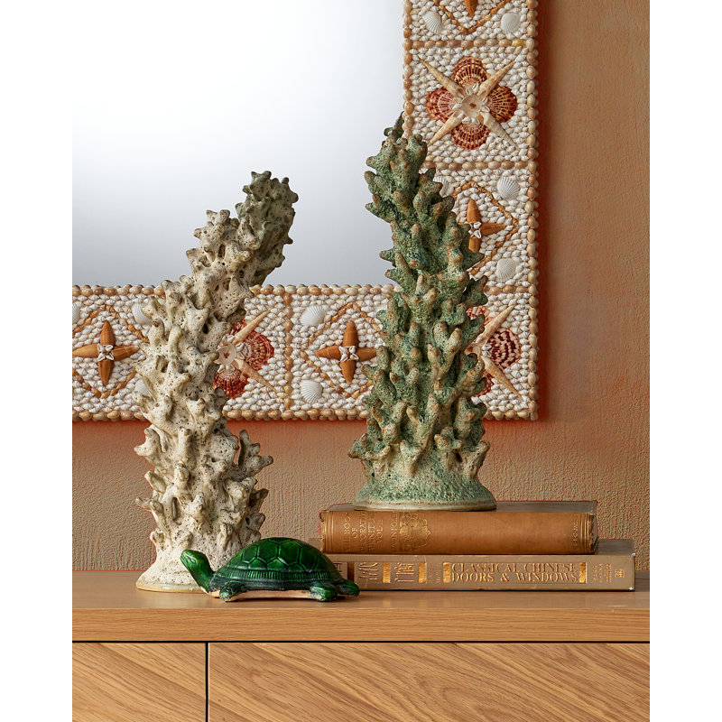 Staghorn Coral Object, White