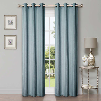 Panneau de rideau obscurcissant 100% polyester