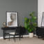 Solid Wood Writing Desk-1069296219