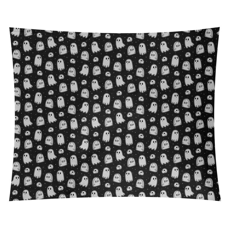 Tapisserie ghost par katelyn elizabeth Kitterman, Intérieur / extérieur, H 51,5 po x l 60,5 po