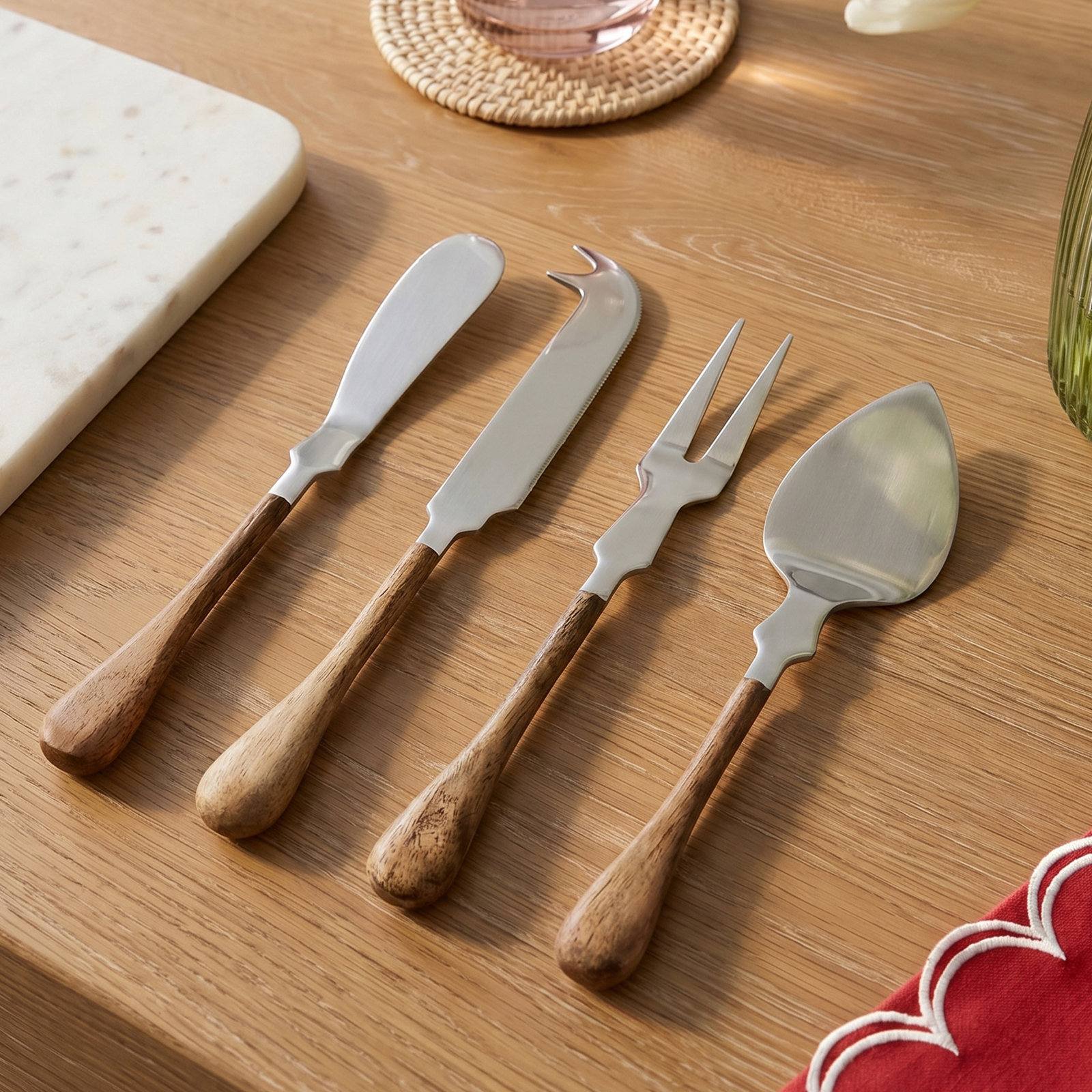 Dreya Stainless Steel Cheese Serving Set