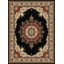 Tapis beige / noir Clarence-20963614