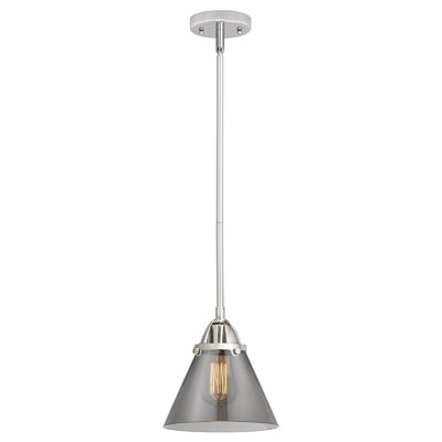 Nouveau 2 - Trond - 1 Light 8" Stem Hung Mini Pendant - LED Bulb 