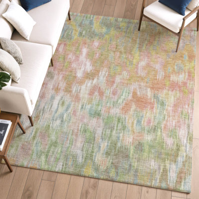 Premium Machine Washable Mayfield AMF2129 abstract Rug