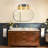 Adonus 3 - Light Dimmable Rattan Vanity Light